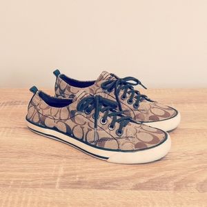 COACH Lace Up Sneakers